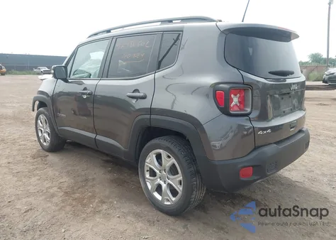 2020 Jeep Renegade Limited 4X4 z USA, uszkodzony, nr VIN ZACNJBD16LPM13909